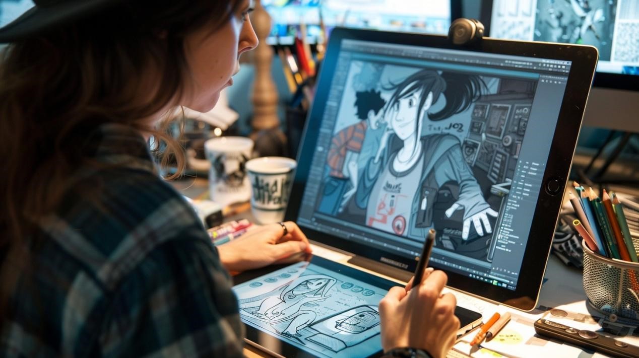 Digital Canvases and Creative Futures: The Benefits of Online Education in Art and Design