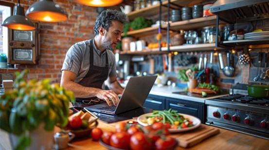 Embracing Culinary Excellence through Virtual Learning Platforms