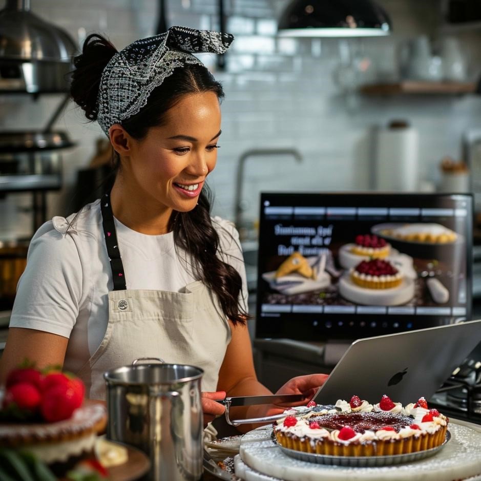 Exploring Culinary Excellence through Online Learning